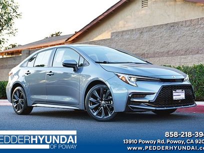 Used 2023 Toyota Corolla XSE w/ Carpet Mat Package (TMS)