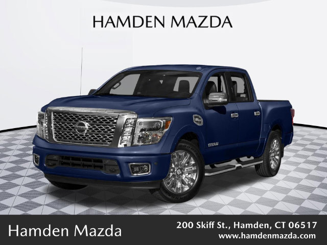 Used 2018 Nissan Titan Platinum Reserve w/ Platinum Utility Package AWD/4WD image 1