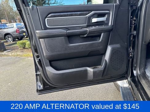 Used 2022 RAM 3500 Big Horn w/ Level C Equiment Group image 16