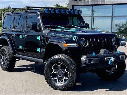 Used 2023 Jeep Wrangler Unlimited Rubicon 4xe w/ Cold Weather Group