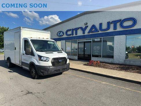 Used 2023 Ford Transit 350 DRW RWD image 1