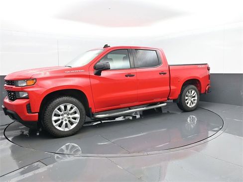 Used 2021 Chevrolet Silverado 1500 Custom image 5