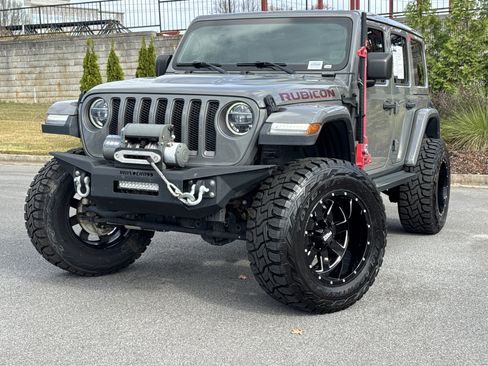 Used 2019 Jeep Wrangler Unlimited Rubicon image 5