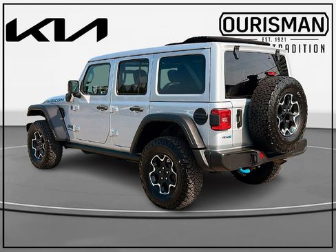 Used 2023 Jeep Wrangler Unlimited Rubicon 4xe w/ Cold Weather Group image 3