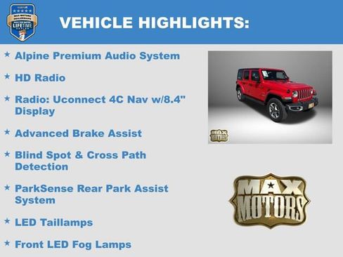 Used 2020 Jeep Wrangler Unlimited Sahara w/ Dual Top Group image 28