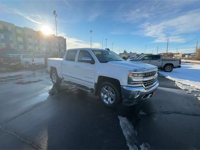 Used 2017 Chevrolet Silverado 1500 LTZ w/ Sport Package