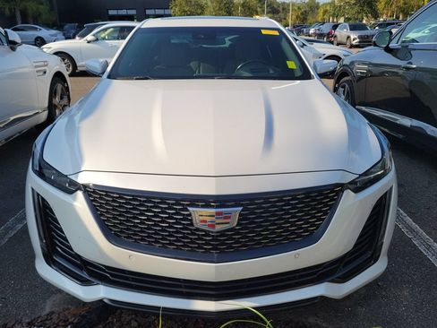 Used 2024 Cadillac CT5 Premium Luxury w/ Technology Package RWD image 4