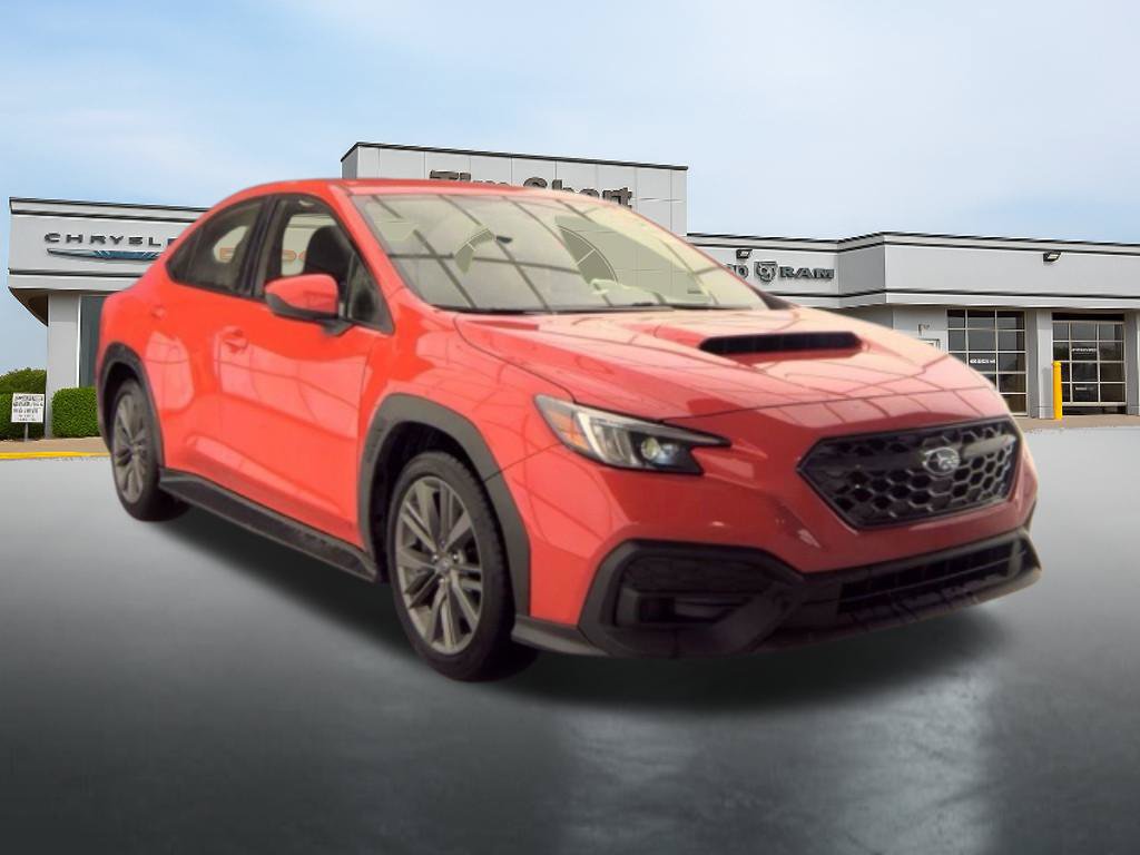 Used 2023 Subaru WRX AWD/4WD image 2
