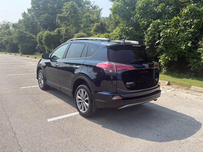 Used 2017 Toyota RAV4 Limited w/ Carpet Mat Package AWD/4WD image 3
