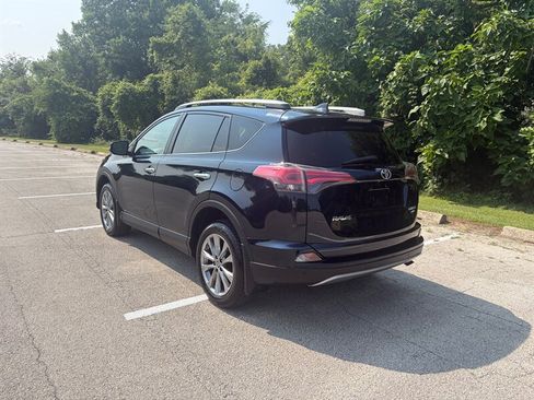 Used 2017 Toyota RAV4 Limited w/ Carpet Mat Package AWD/4WD image 3