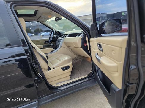 Used 2008 Land Rover Range Rover Sport HSE image 14
