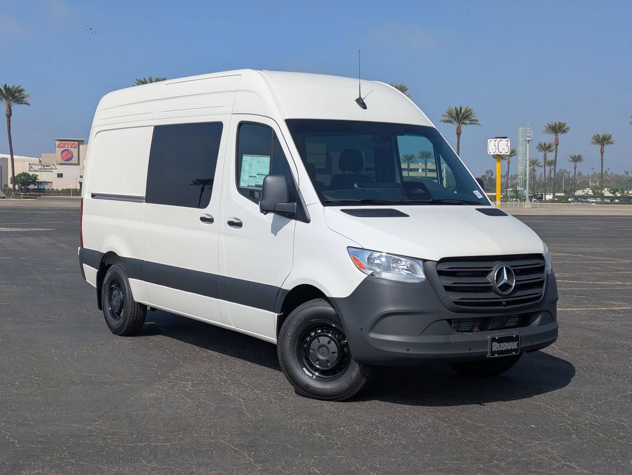New 2025 Mercedes-Benz Sprinter 2500 image 16