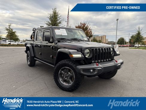Certified 2020 Jeep Gladiator Rubicon image 1
