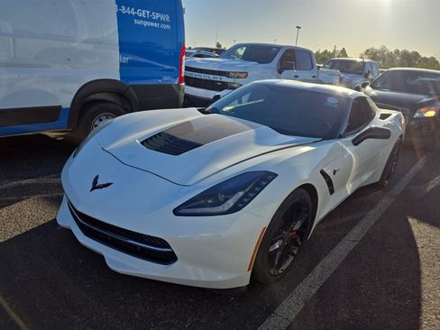 Used 2015 Chevrolet Corvette Stingray Coupe w/ 2LT Preferred Equipment Group RWD image 3