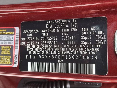 Used 2025 Kia Sportage SX image 32