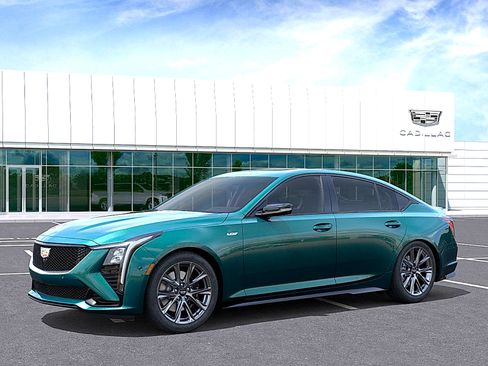 New 2026 Cadillac CT5 V image 2