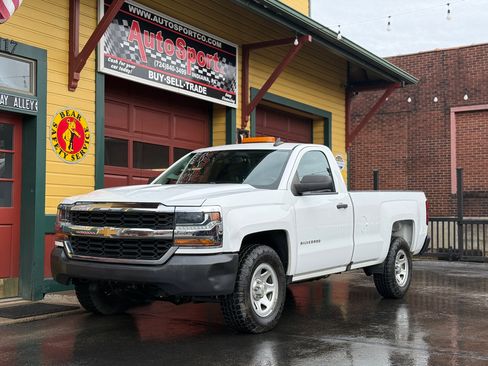 Used 2018 Chevrolet Silverado 1500 W/T w/ WT Convenience Package image 5