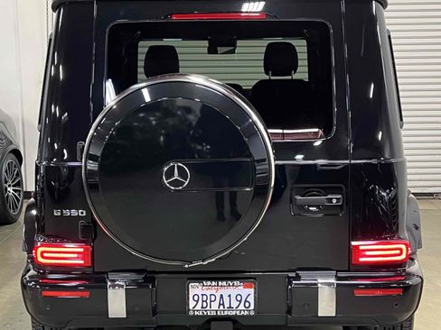 Used 2019 Mercedes-Benz G 550 4MATIC SUV - SEAT COMFORT PKG image 51