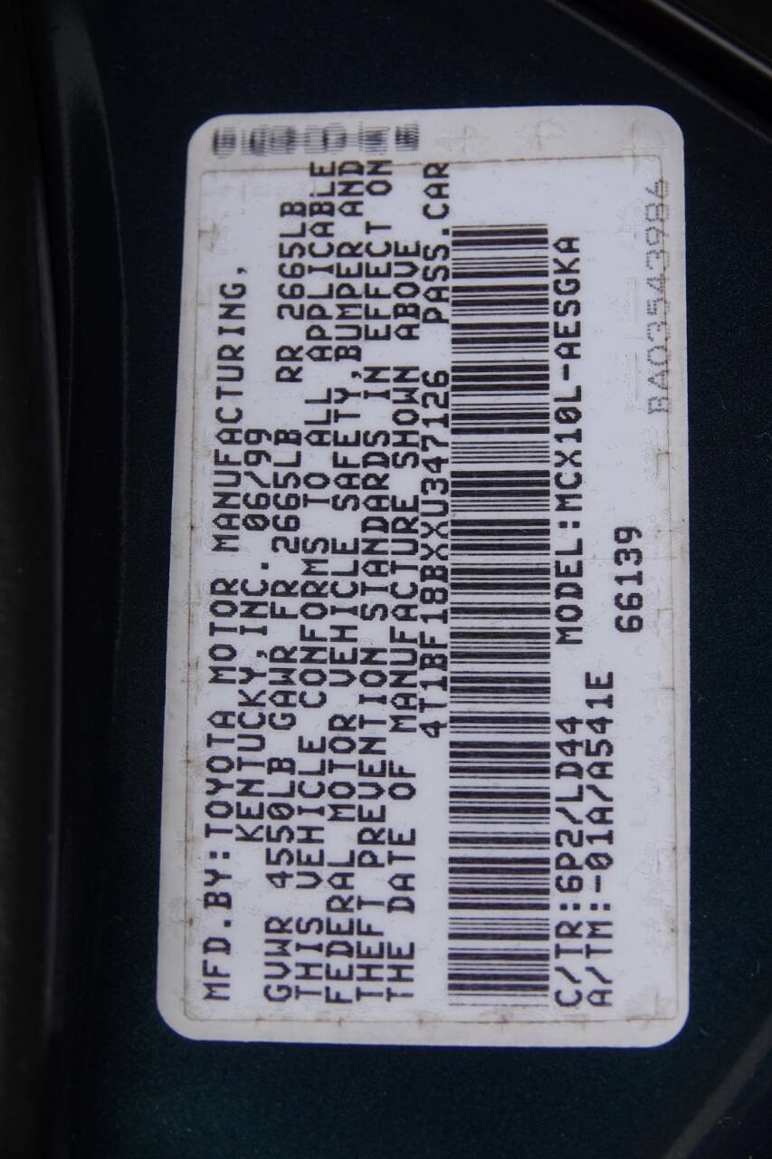 Used 1999 Toyota Avalon XLS FWD image 89