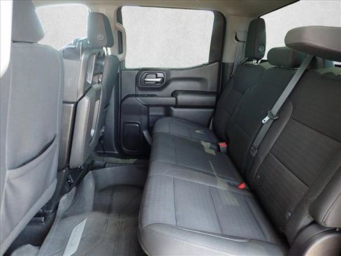 Used 2022 Chevrolet Silverado 1500 Custom Trail Boss AWD/4WD image 8
