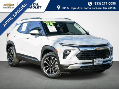 Used 2024 Chevrolet TrailBlazer LT