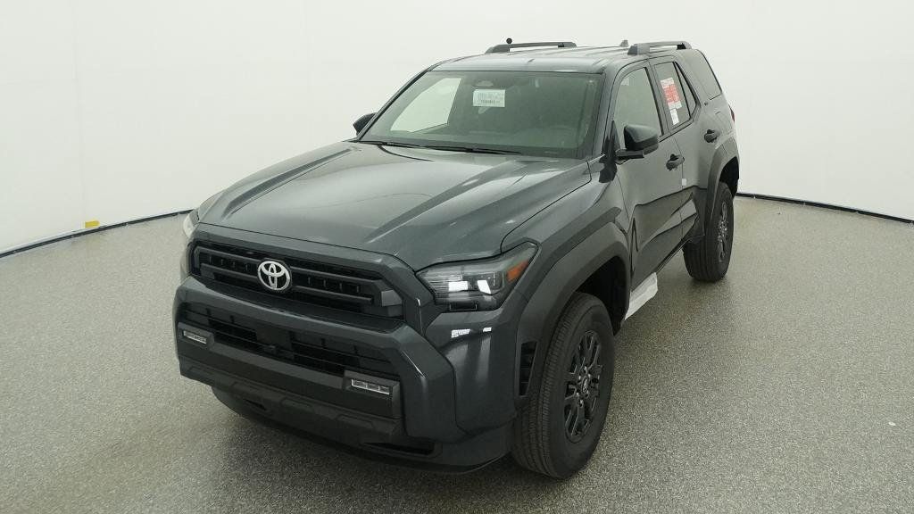 New 2026 Toyota 4Runner SR5 AWD/4WD image 20