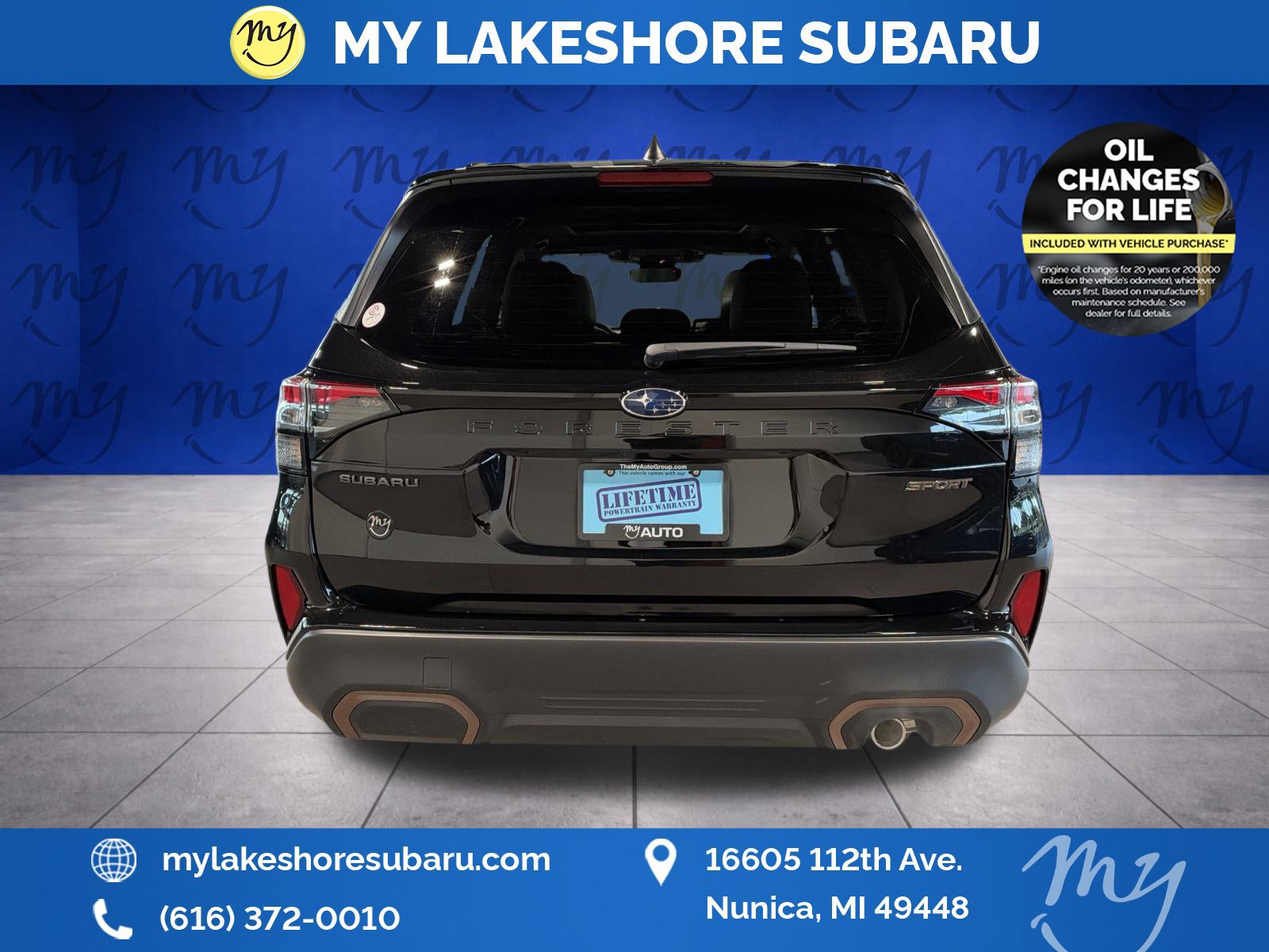 New 2026 Subaru Forester Sport AWD/4WD image 6