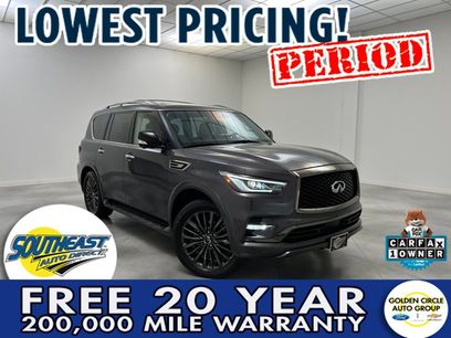 Used 2022 INFINITI QX80 Premium Select w/ Cargo Package