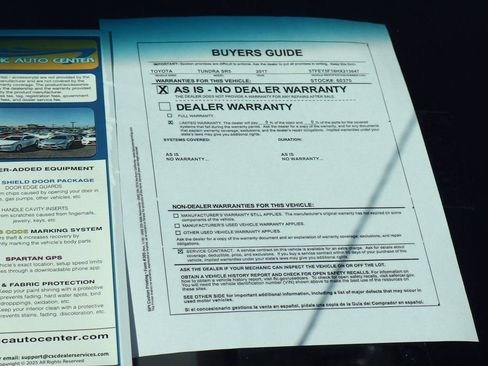 Used 2017 Toyota Tundra SR5 w/ SR5 Upgrade Package image 49