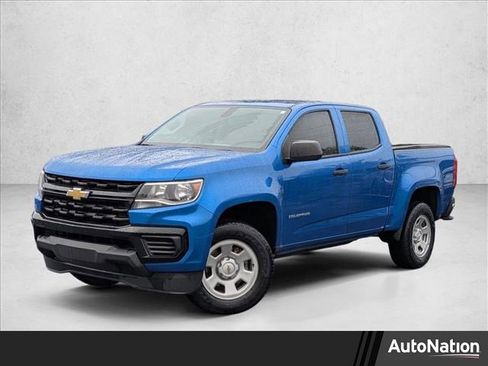 Used 2022 Chevrolet Colorado W/T w/ WT Convenience Package image 1
