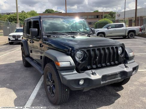 Used 2022 Jeep Wrangler Unlimited Sport AWD/4WD image 4
