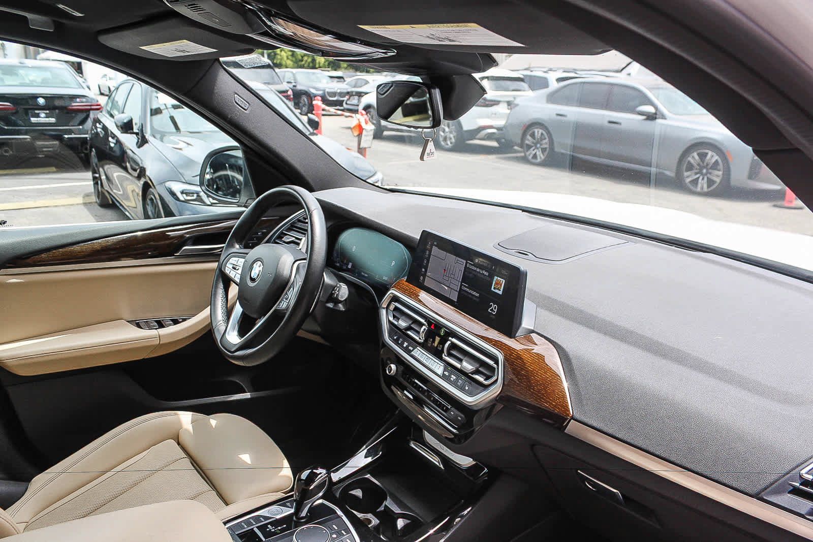 Used 2023 BMW X3 sDrive30i w/ Convenience Package RWD image 15