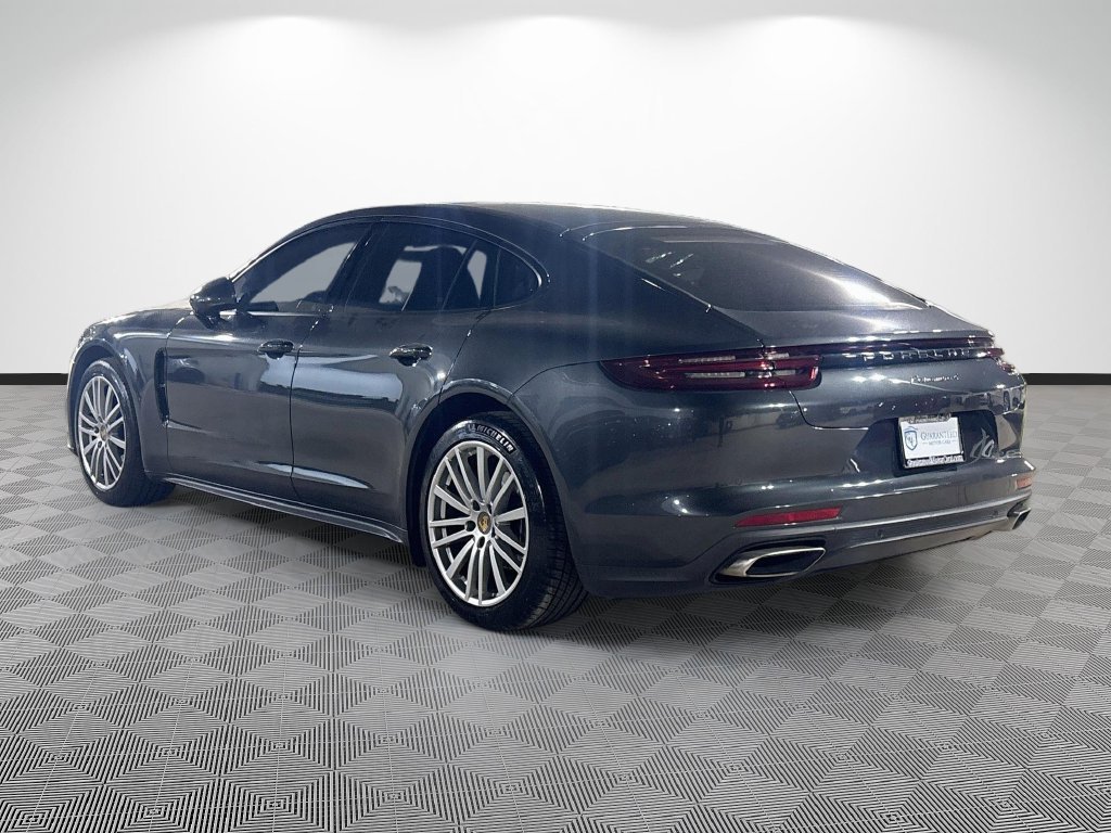 Used 2017 Porsche Panamera 4 AWD/4WD image 7