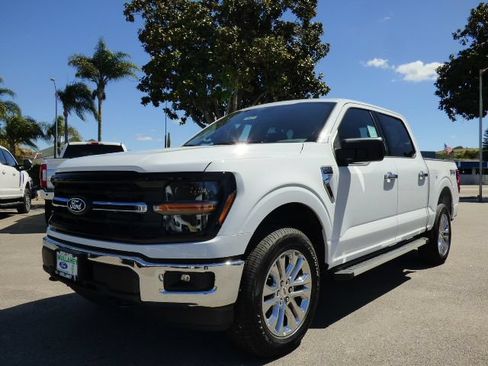 New 2026 Ford F150 XLT w/ XLT Chrome Appearance Package AWD/4WD image 7