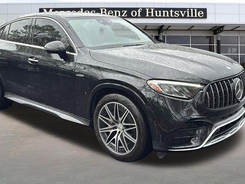 Certified 2025 Mercedes-Benz GLC 43 AMG 4MATIC Coupe image 1