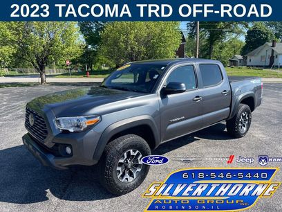 Used 2023 Toyota Tacoma TRD Off-Road