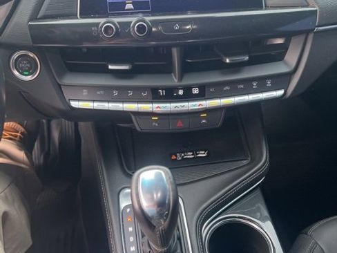 Used 2024 Cadillac CT4 Luxury w/ LPO, Red Accent Package image 12