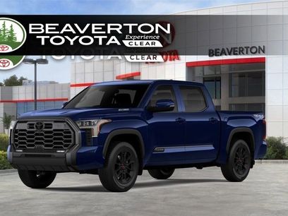 New 2026 Toyota Tundra Limited