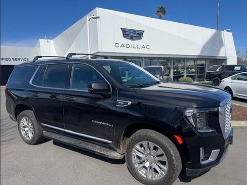Used 2021 GMC Yukon Denali w/ LPO, Illumination Package image 1