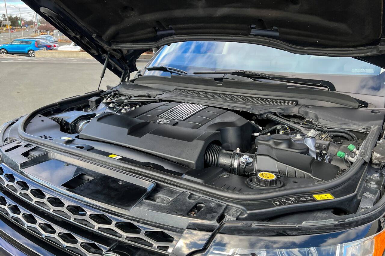Used 2016 Land Rover Range Rover Sport Autobiography AWD/4WD image 47
