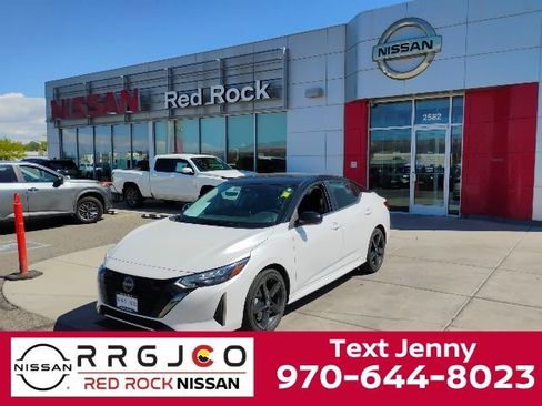 Used 2024 Nissan Sentra SR FWD image 1