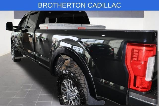 Used 2018 Ford F350 Lariat w/ Lariat Ultimate Package AWD/4WD image 3