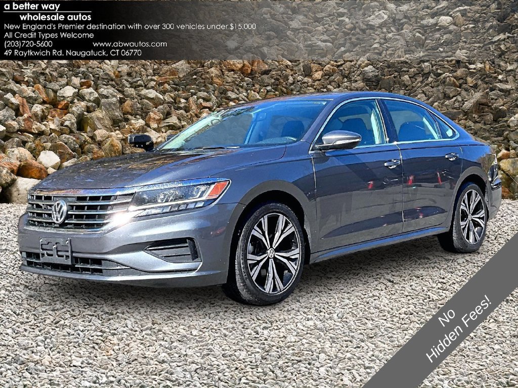 Used 2022 Volkswagen Passat 2.0T SE FWD image 1