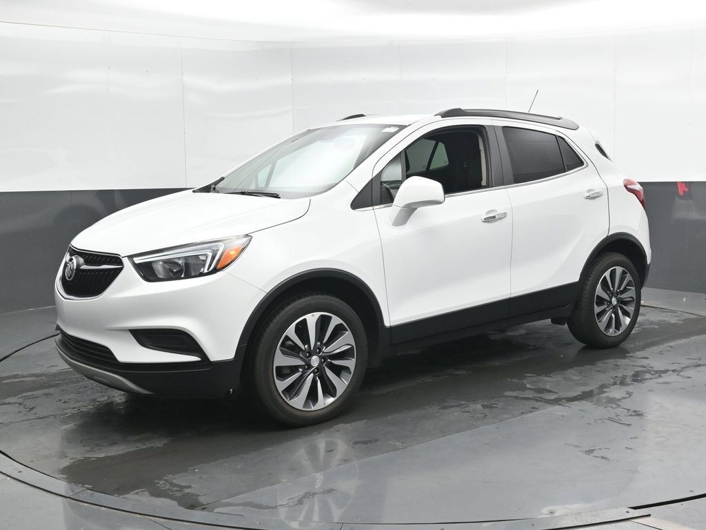 Used 2022 Buick Encore Preferred w/ Safety Package AWD/4WD image 9