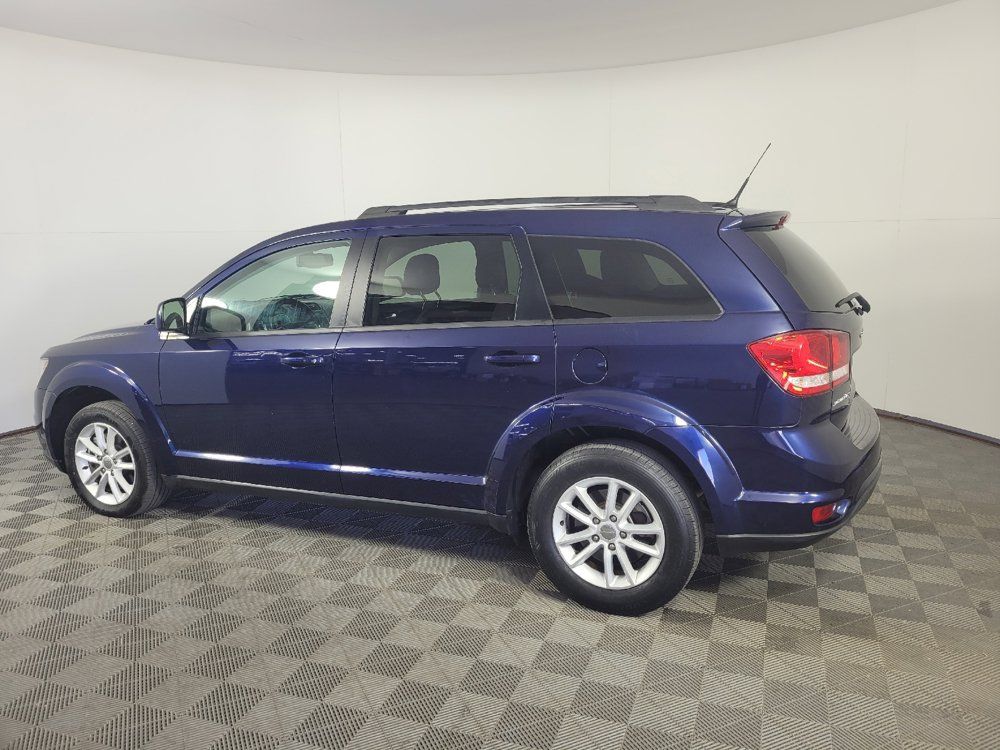 Used 2017 Dodge Journey SXT w/ Premium Group FWD image 3