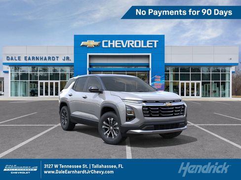 New 2026 Chevrolet Equinox LT w/ Safety and Technology Package FWD image 1