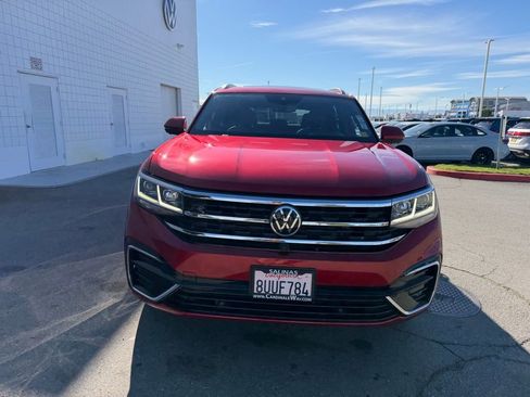Used 2020 Volkswagen Atlas Cross Sport SEL Premium R-Line image 9