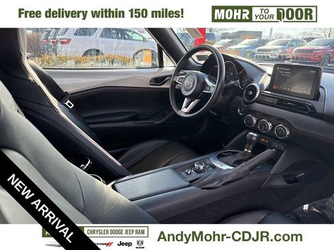 Used 2019 MAZDA MX-5 Miata RF Grand Touring image 28