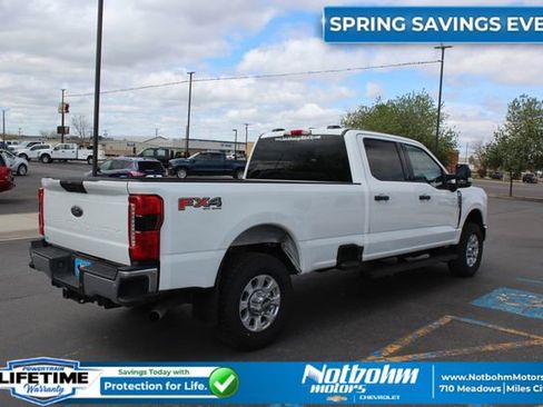 Used 2023 Ford F350 XLT w/ 360-Degree Camera Package AWD/4WD image 9