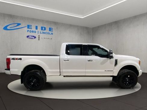Used 2017 Ford F350 Platinum w/ Platinum Ultimate Package AWD/4WD image 7